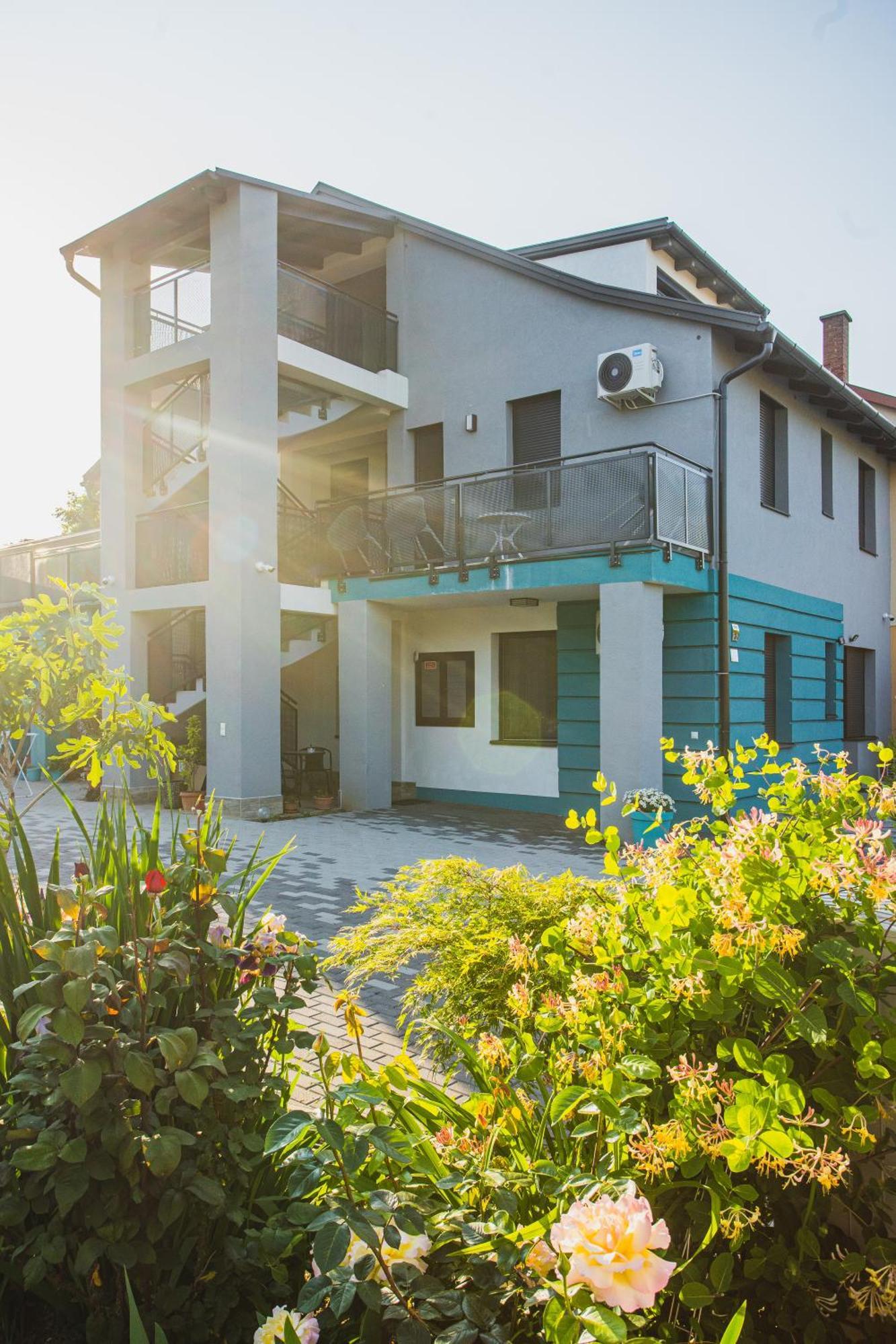 Apartament Magdi Vendeghaz A-B Celldömölk Zewnętrze zdjęcie